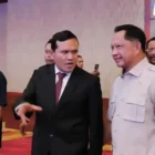 Wakil Gubernur Aceh Fadhlullah dan Tito Karnavian menghadiri Rakor Gubernur se-Sumatera di Medan. (Foto:Dok/Adpim)