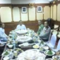 Wakil Gubernur Aceh Fadhlullah memimpin pertemuan Forkopimda Aceh, membahas keamanan, pemerintahan, pembangunan dan sosial. (Foto:Dok/Adpim)