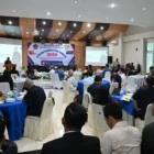 Bea Cukai Aceh menggelar Forum Konsultasi Publik melibatkan pemerintah pelaku usaha akademisi dan jurnalis. (Foto:Dok/DJBC Aceh)