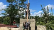 Jembatan gantung serasah