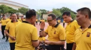 Lomba lari antar satker