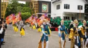 Kirab Merah Putih HUT TNI-81