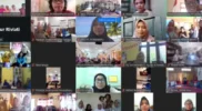 Pertemuan zoom Metting PERMAMPU