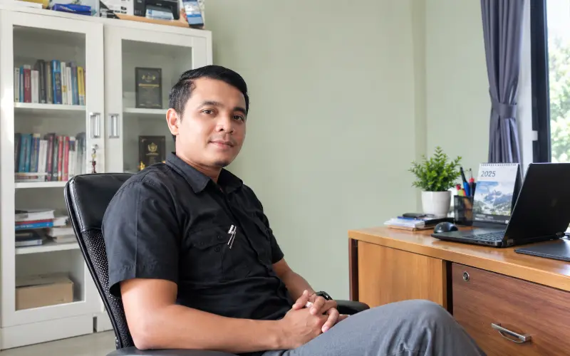 Masrul Efendi Umar Harahap, Dosen Program Studi Pengembangan Masyarakat Islam, Fakultas Dakwah dan Ilmu Komunikasi, UIN Syekh Ali Hasan Ahmad Addary Padangsidimpuan. (Foto:Dok/Ist)