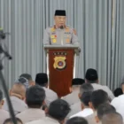 Polda Aceh menggelar Maulid Nabi Muhammad SAW 1448 Hijriah di Masjid Babuttaqwa. (Foto:Dok/Polda Aceh)