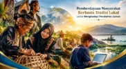 Tradisi lokal menghadapi perubahan zaman