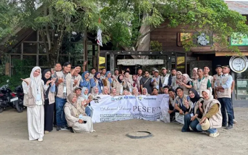 Peserta Pelatihan penguatan jaringan usaha koperasi komoditi kopi di Aceh Tengah. (Foto:Dok/Natural Aceh)