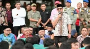 Dialog plt sekda Aceh dengan mahasiswa