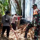 Cegah Karhutla, Polres Aceh Besar Libatkan Masyarakat dan Instansi Terkait. (Foto:Dok/Polres Aceh Besar)