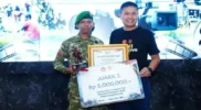 penghargaan lomba fotografi HUT Ke-81 TNI