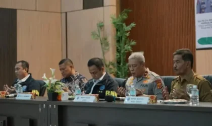 Rapat kerja Polda Aceh dan BNN membahas kawasan rawan narkotika di Aceh besar