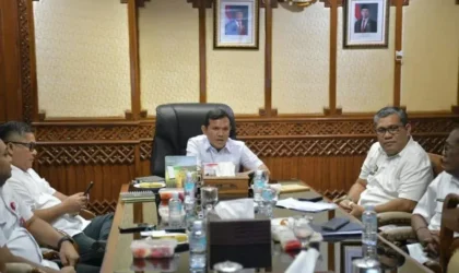 Rakor rehab rekon bencana Aceh