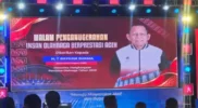 Malam penghargaan olahraga 2026 di Gedung Serba Guna SHB Banda Aceh