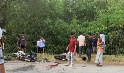 Kecelakaan Lalulintas di lampulo