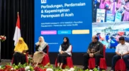 Pemutaran film Inong Peudame tentang peran perempuan dalam perdamaian Aceh