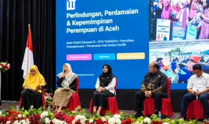 Pemutaran film Inong Peudame tentang peran perempuan dalam perdamaian Aceh