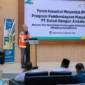 Kolaborasi PT SBA, pemerintah dan masyarakat melalui Forum evaluasi program CSR Solusi Bangun Andalas di Andalas Hall Lhoknga, Aceh Besar. (Foto:Dok/SBA)
