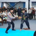 Kapolri Listyo Sigit meresmikan Balai Latihan Seni Silat Tjimande. (Foto:Dok/Polri)