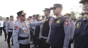 Persiapan personel polri