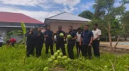 Penen 34 semangka di lapas