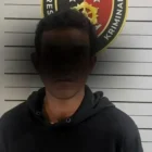 Jatanras Polresta Banda Aceh menangkap terduga pelaku pencurian meteran air di Gampong Beurawe Banda Aceh. (Foto:Dok/Polresta Banda Aceh)