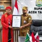 Tuanku Raja Sayed Ahmad Permadani Al-Haq menyandang gelar Sultan Kesultanan Bandar Khalifah Peureulak. (Foto:Dok)
