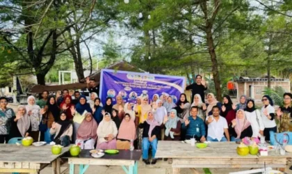Peserta workshop flower Aceh