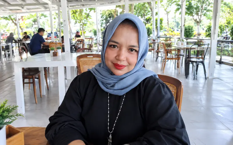 Yulindawati pendamping Muhammad Alan mempertanyakan prosedur pemeriksaan kejiwaan Mutia Sari. (Foto:Dok: LamanNews)