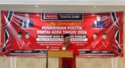 Pendidikan politik partai aceh