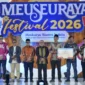 Peluncuran QRIS Dinamis Soundbox Bank Aceh di Meuseuraya Festival 2026. (Foto:Dok/Bank Aceh)
