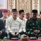 Dirintelkam Polda Aceh Said Anna Fauza menghadiri Muzakarah Internasional Ulama Tauhid Sufi 2026. (Foto:Dok/Polda Aceh)