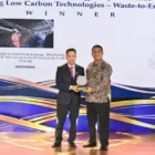 Edi Sarwono menerima ASEAN Energy Awards 2026. (Foto:Dok/SBI)