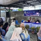 Heri Julius Sekretaris Fraksi Nasdem menggelar Reses III DPRA 2026 menyerap aspirasi warga di kawasan Lingke Kecamatan Syiah Kuala Banda Aceh. (Foto:Dok/LamanNews)