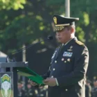 Irdam IM Brigjen TNI Heri Purwanto memimpin upacara Hari Kesaktian Pancasila 2026. (Foto:Dok/Kodam IM)