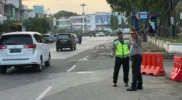 Pengaturan lalu lintas Banda Aceh