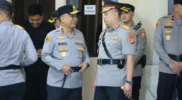 Kapolda Aceh Ruddi Setiawan menghadiri sertijab Pati