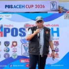 Ketua Umum KONI Kota Banda Aceh, Heri Julius. (Foto:Dok/KONI Banda Aceh)