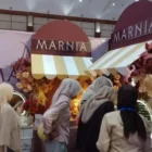 Stan Marnia Cosmetic di Lexaexpo AAC Dayan Dawood Banda Aceh. (Foto:Dok/LamanNews)