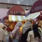 Stan Marnia Cosmetic di Lexaexpo AAC Dayan Dawood Banda Aceh. (Foto:Dok/LamanNews)