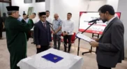 Pelantikan Pj Sekda Aceh
