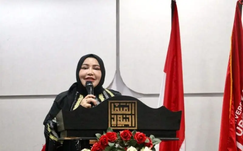 Ketua Umum PPA, Prof Marniati menanggapi rekomendasi dan mendukung resolusi Muzakarah Internasional Ulama Tauhid Sufi di Banda Aceh. (Foto:Dok/PPA)