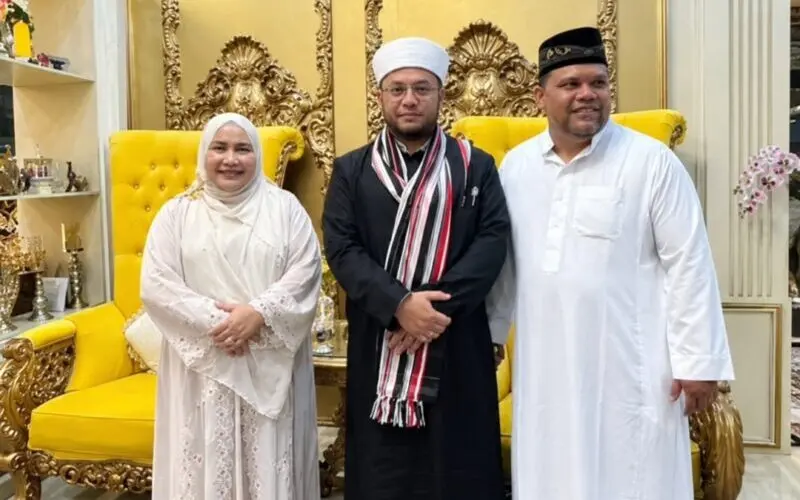 Prof. Marniati dalam silaturahmi ulama sufi Asia Tenggara di Banda Aceh. (Foto:Dok/Ist)