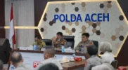 Tim penelitian Puslitbang Polri