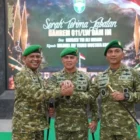 Serah terima jabatan pejabat Kodam Iskandar Muda di Banda Aceh. (Foto:Dok/KODAM IM)