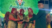 Tiga siswi MAN 1 Banda Aceh raih medali emas OMI Riset 2026.