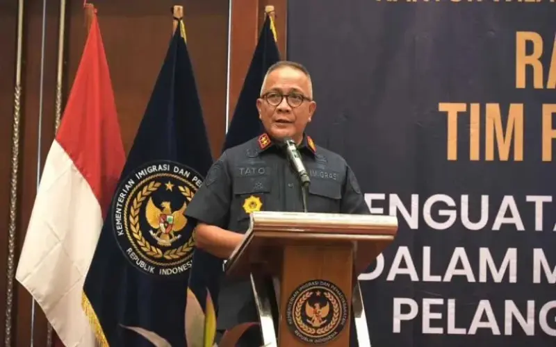 Kepala Kantor Wilayah Direktorat Jenderal Imigrasi Aceh, Tato Juliadin Hidayawan. (Foto:Dok/Imigrasi Aceh)