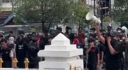 Demontrasi Front Mahasiswa Aceh Resistance