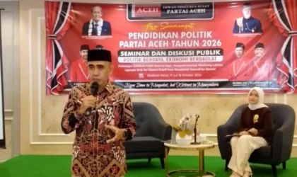 Pendidikan Politik Partai Aceh 2026