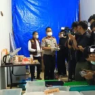 Kapolda Aceh Ruddi Setiawan menjelaskan pengungkapan laboratorium narkotika jaringan internasional di Pidie. (Foto:Dok/Polda Aceh)