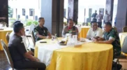 Pangdam IM ngopi bareng forkopimda